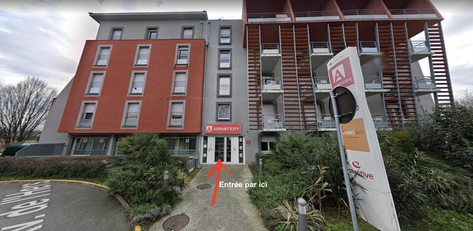 Le Refuge Urbain De Toulouse - Ancien Appartcity Buitenkant foto